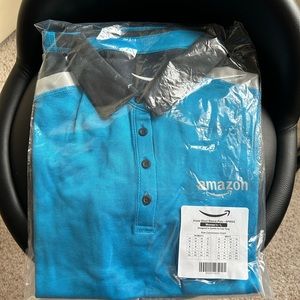 Amazon Luly Yang Prime Polo Short Sleeve Shirt Women’s Large